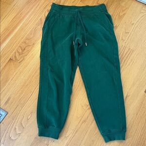 lululemon athletica Forest Green Joggers